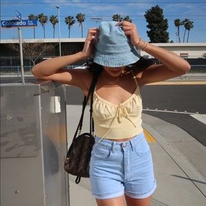 Emory Park Camisole Crop Top